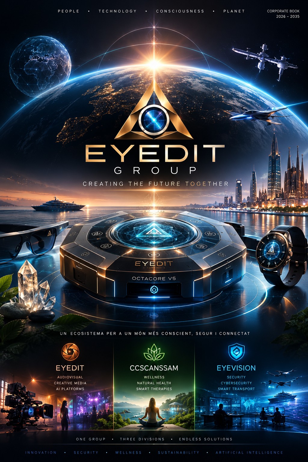 Eyedit Group connected future ecosystem